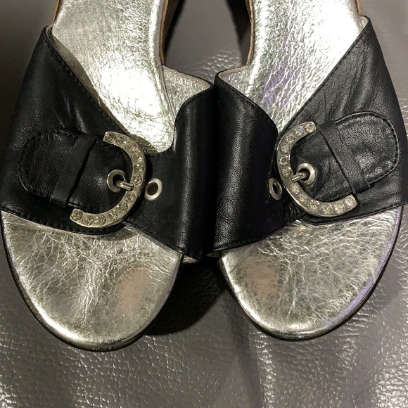 Bravo by Browns Italian leather sandals - Picture 6 of 6